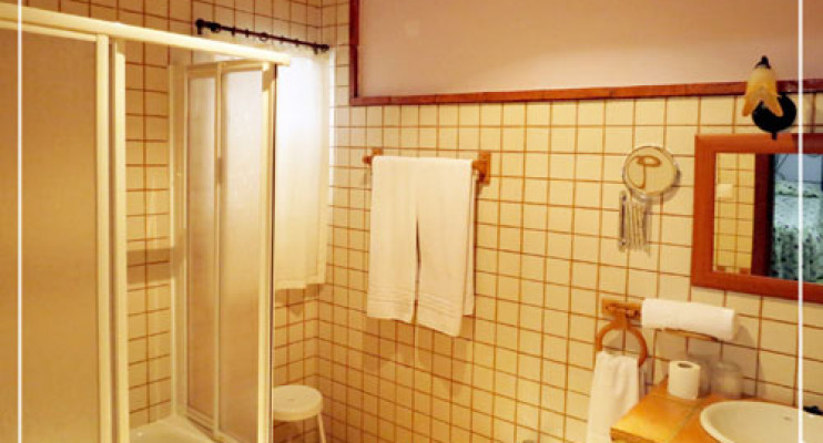 Baño Habitación El Tinao