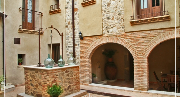 Vista del Porche desde el Patio