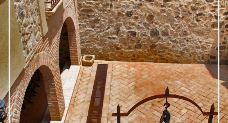 Vista del Patio desde la Planta Superior