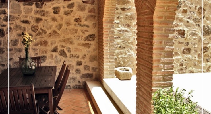 Detalle Arcos del Porche