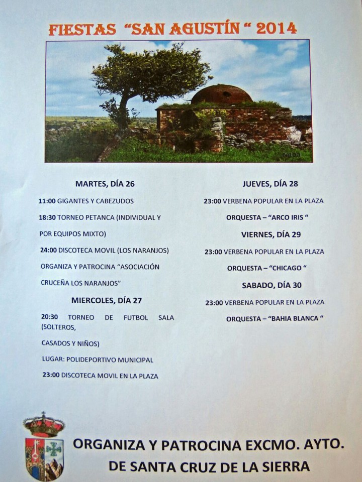 fiestas San agustín