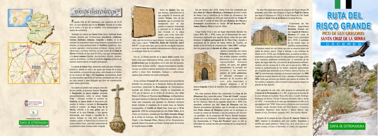 Ruta del risco grande