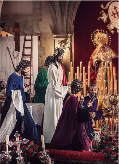 Sagrada Cena y Ntra. Sra. del Sagrario