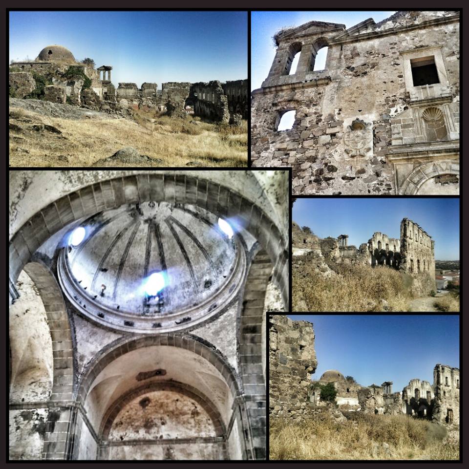 Convento abandonado de la Orden de los Agustinos.