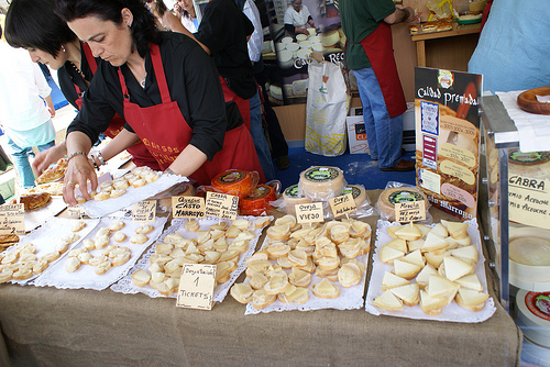 Stand Feria del Queso de Trujillo