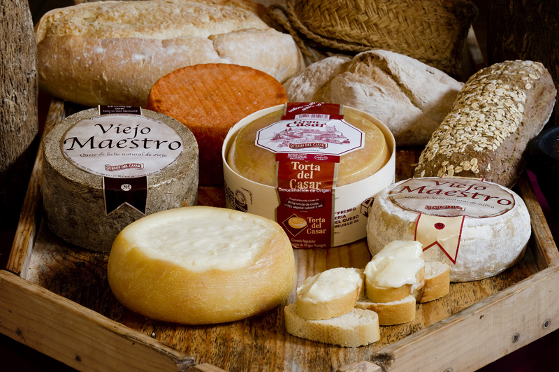 Quesos de la Feria del Queso Trujillo