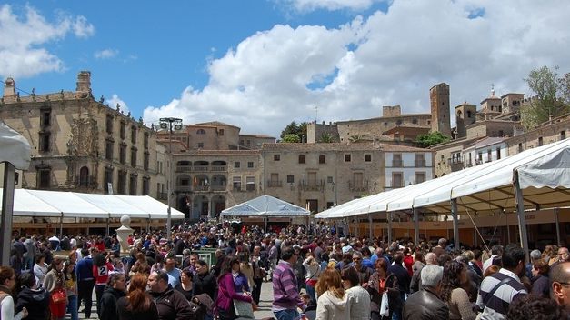 Vista General de la Feria del Queso