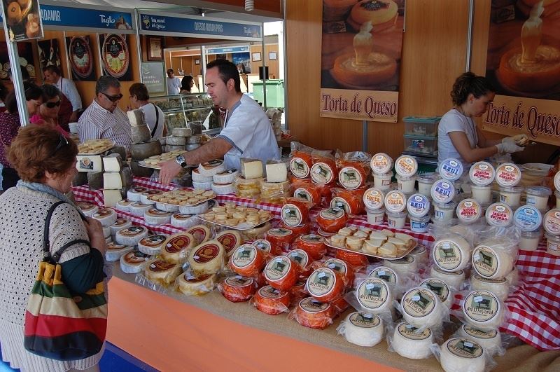 Stand Feria del Queso de Trujillo
