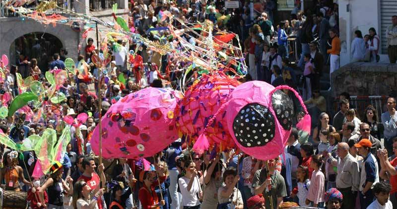 Pasacalles Womad Cáceres