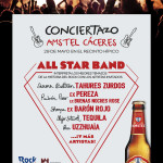 El Conciertazo AMSTEL Cáceres 2015