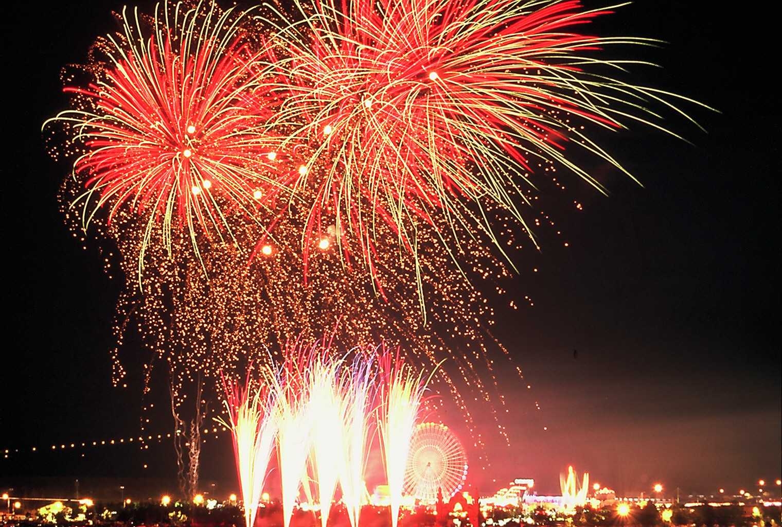 Fuegos Artificiales Feria Cáceres