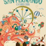Cartel Feria S.Fernando Cáceres 2015