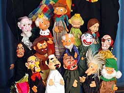 Teatro Marionetas Peneque El Valiente