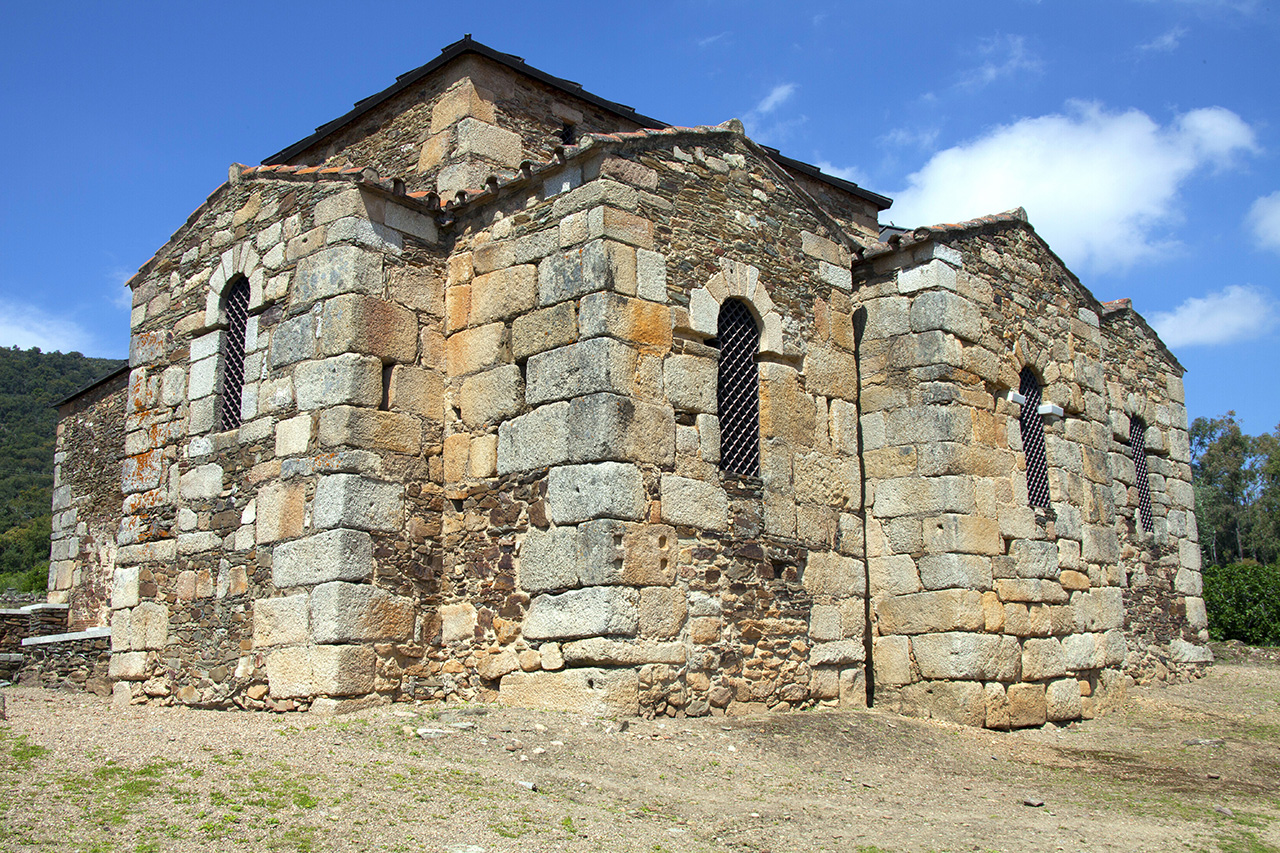 Basílica Visigoda de Santa Lucía del Trampal, Alcuescar