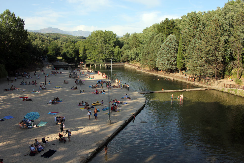 El Lago de Jaraíz de la Vera