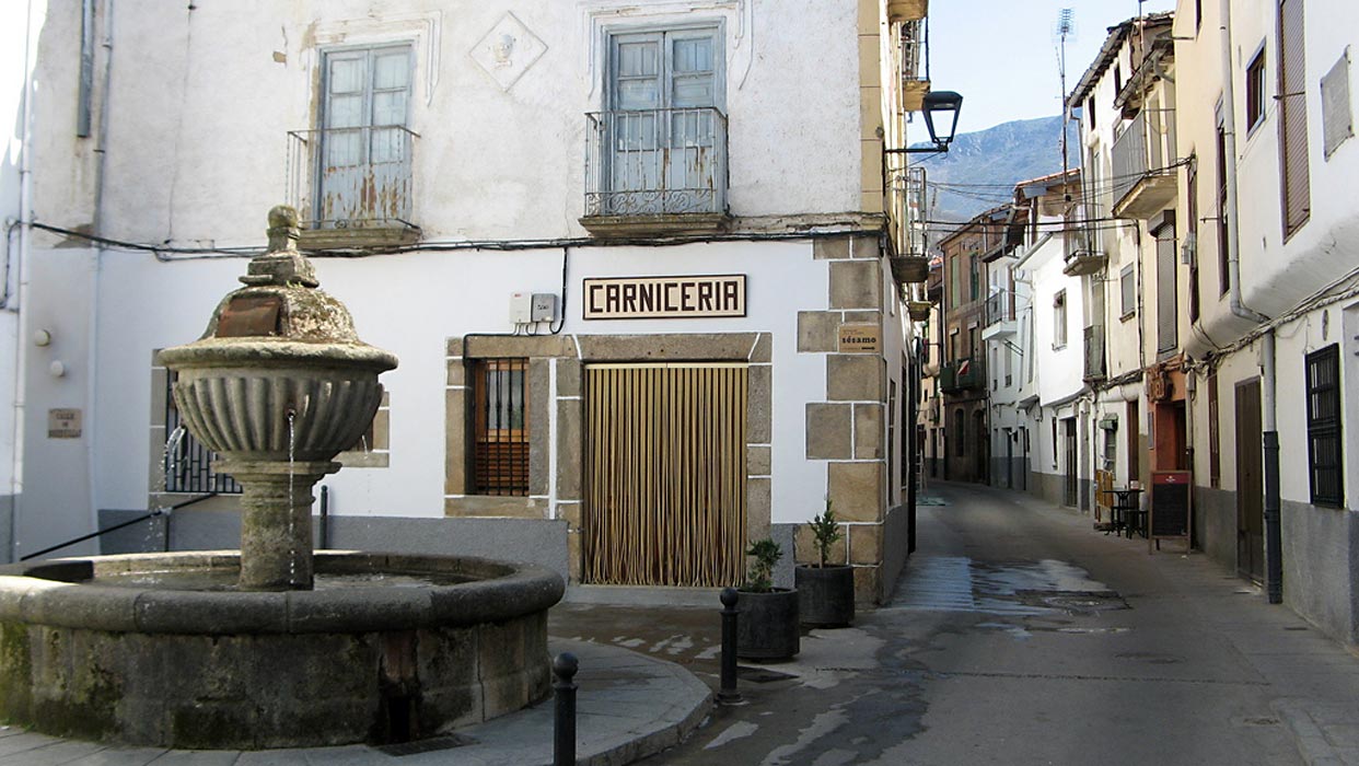 Barrio Judio de Hervás