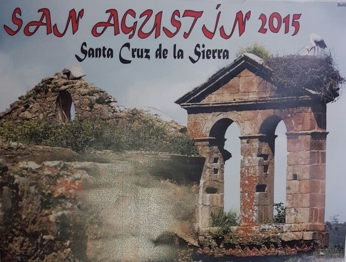 Cartel San Agustín 2015