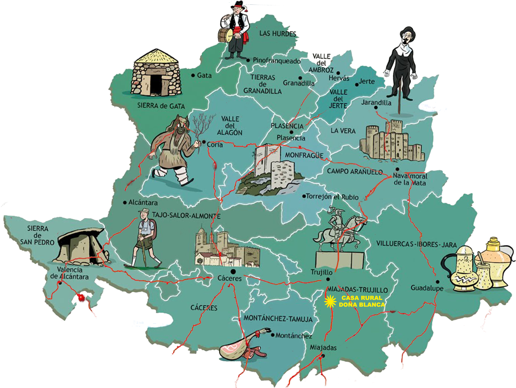 que ver en caceres - extremadura