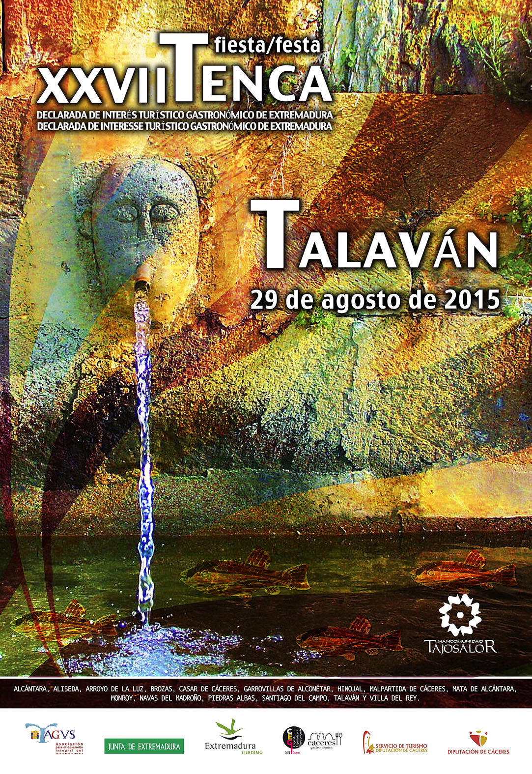 Cartel Fiesta de la Tenca 2015