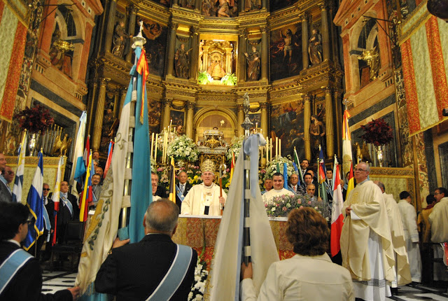 Misa en Honor a la Reina de la Hispanidad