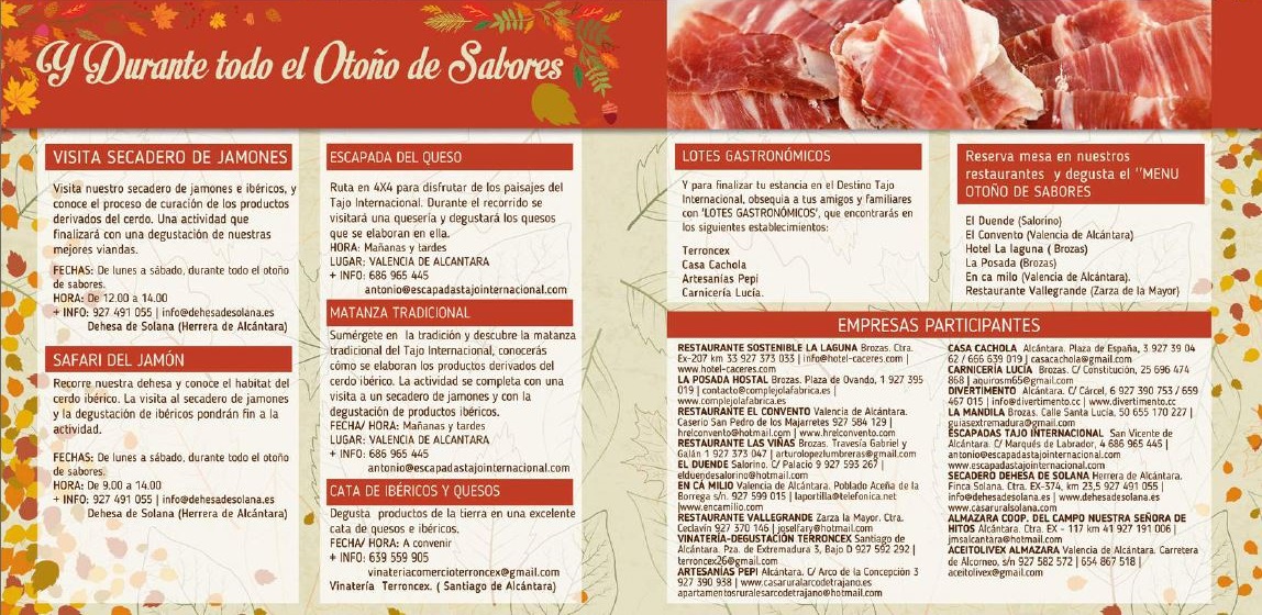 Otoño de Sabores 2015