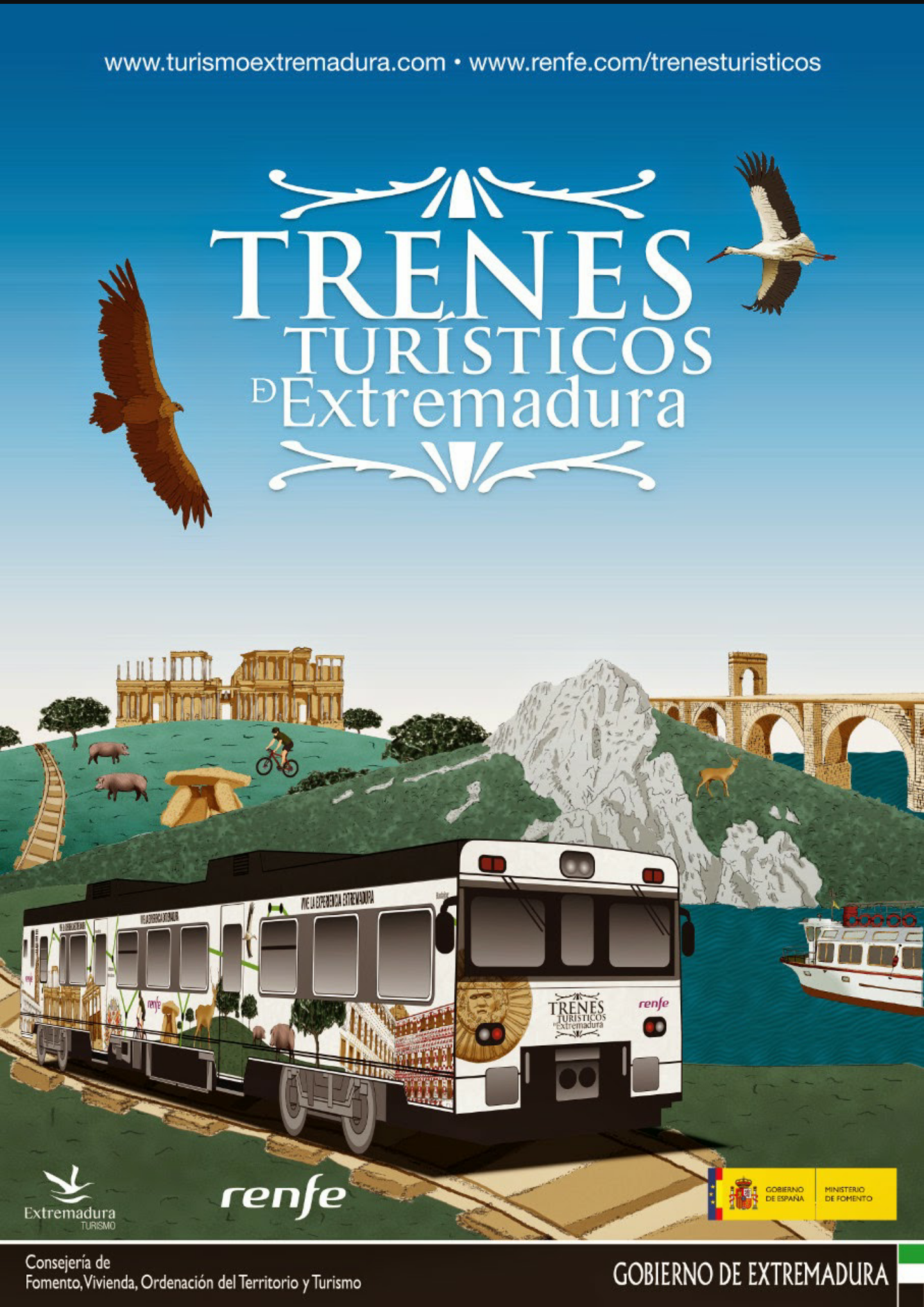 Trenes Turísticos de Extremadura