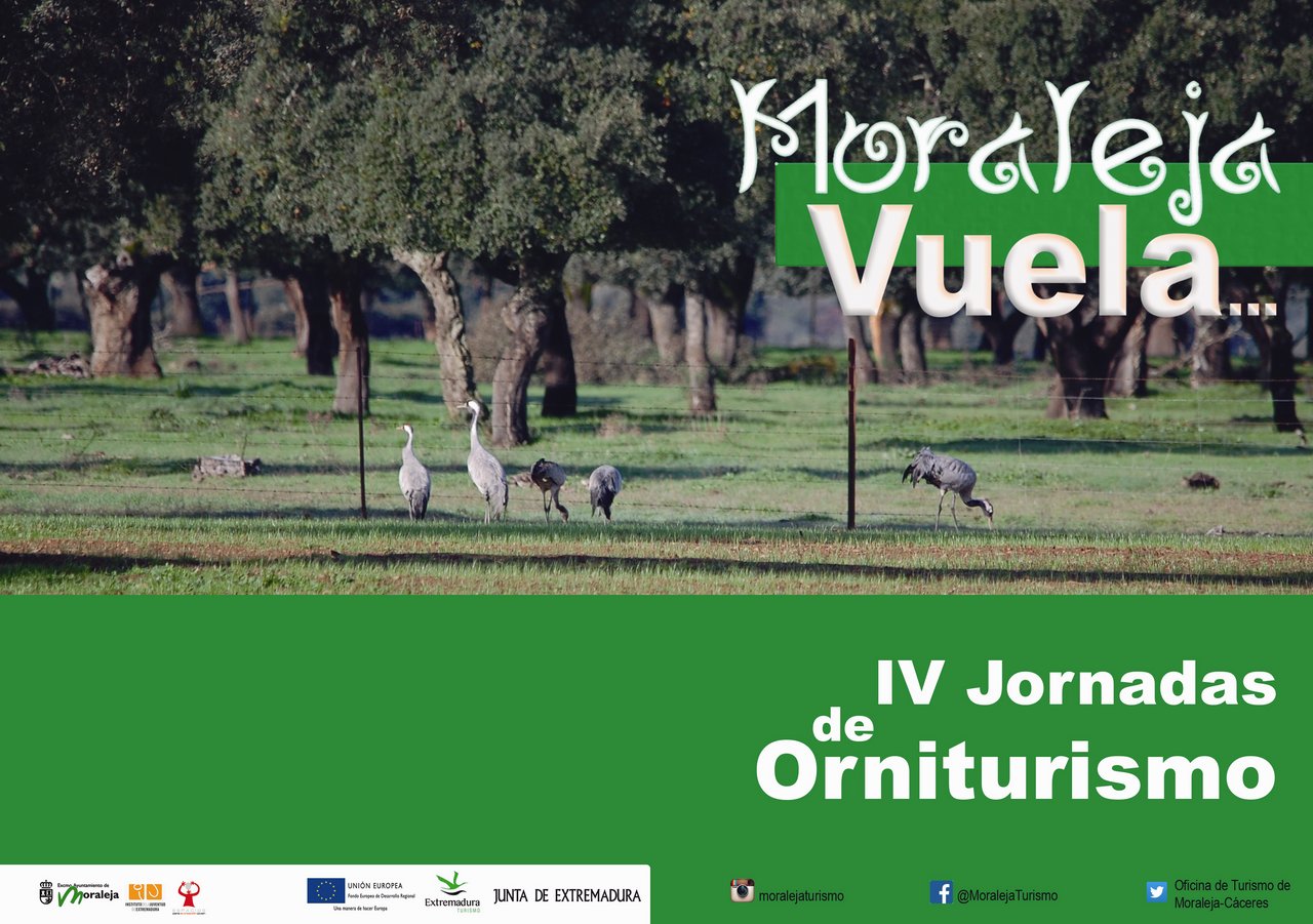 Cartel IV Jornadas de Orniturismo