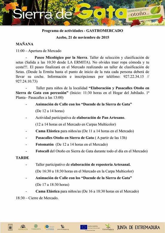 Gastromercado Sierra de Gata