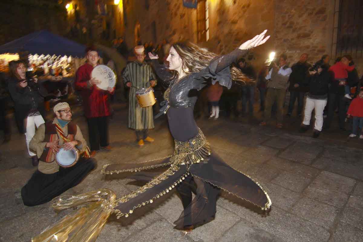 Mercado Medieval de las Tres Culturas de Cáceres