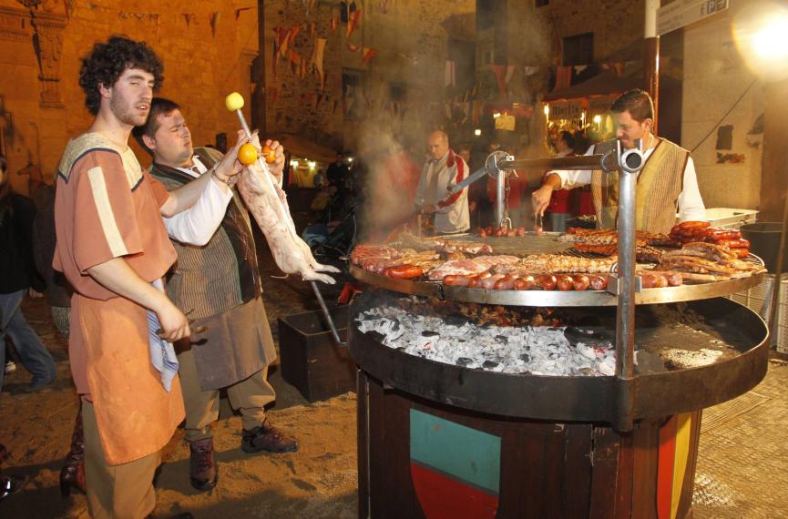 Mercado Medieval de las Tres Culturas de Cáceres