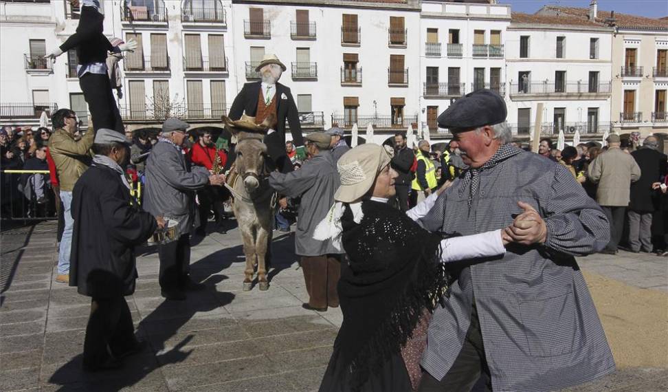 Baile de Mayores - Carnaval Cáceres