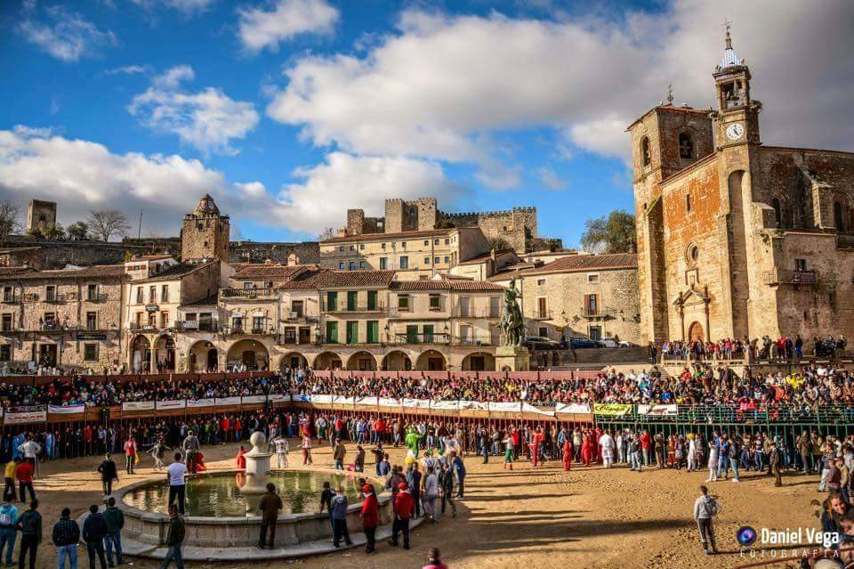 Capeas Carnaval Trujillo