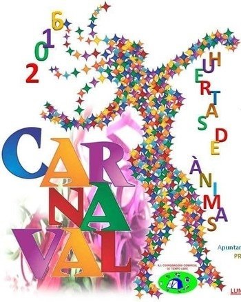 Cartel Carnaval Huertas de Ánimas