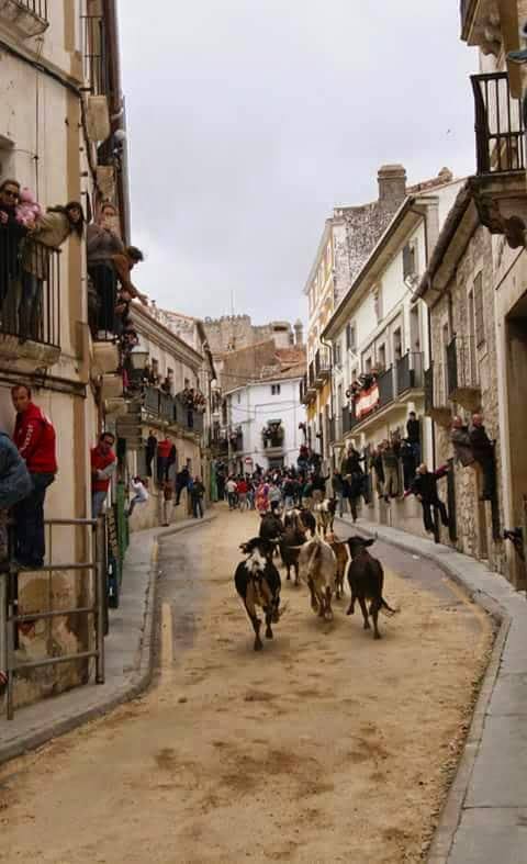 Encierros Carnaval Trujillo
