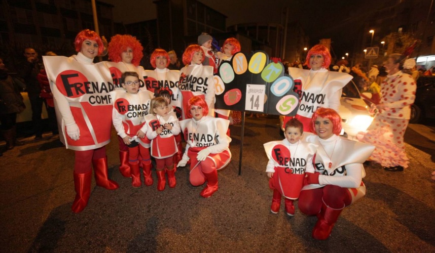 Desfile Carnaval Cáceres