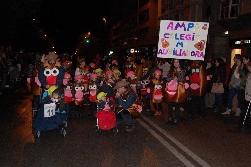 Desfile Carnaval Cáceres