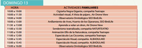 Actividades Familiares FIO 2016 Domingo