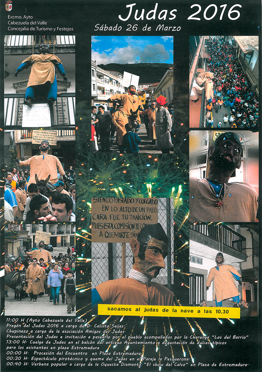Judas Cabezuela del Valle 2016
