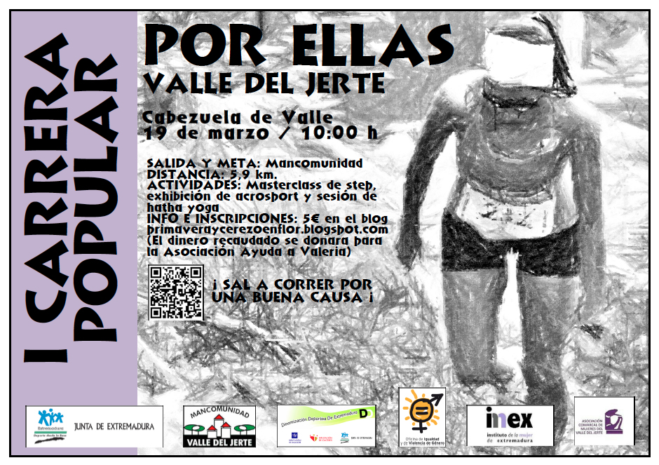 Carrera Cerezo en Flor - Valle del Jerte- Va Por Ellas