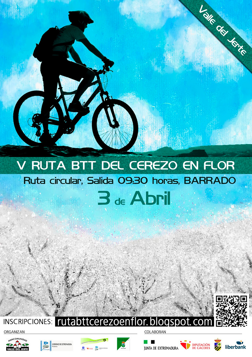 Ruta BTT Cerezo en Flor - Valle del Jerte 2016