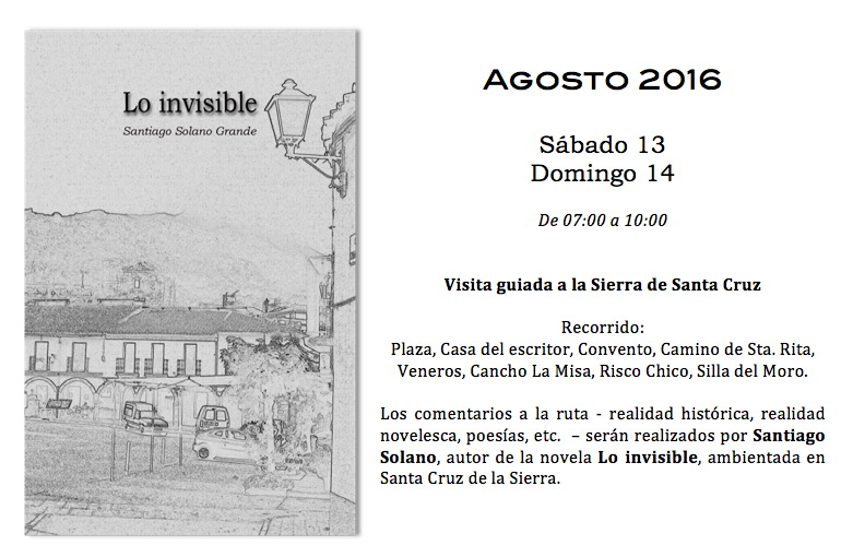 Visita guiada a Santa Cruz de la Sierra