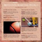 Fiestas Patronales de Trujillo 2016