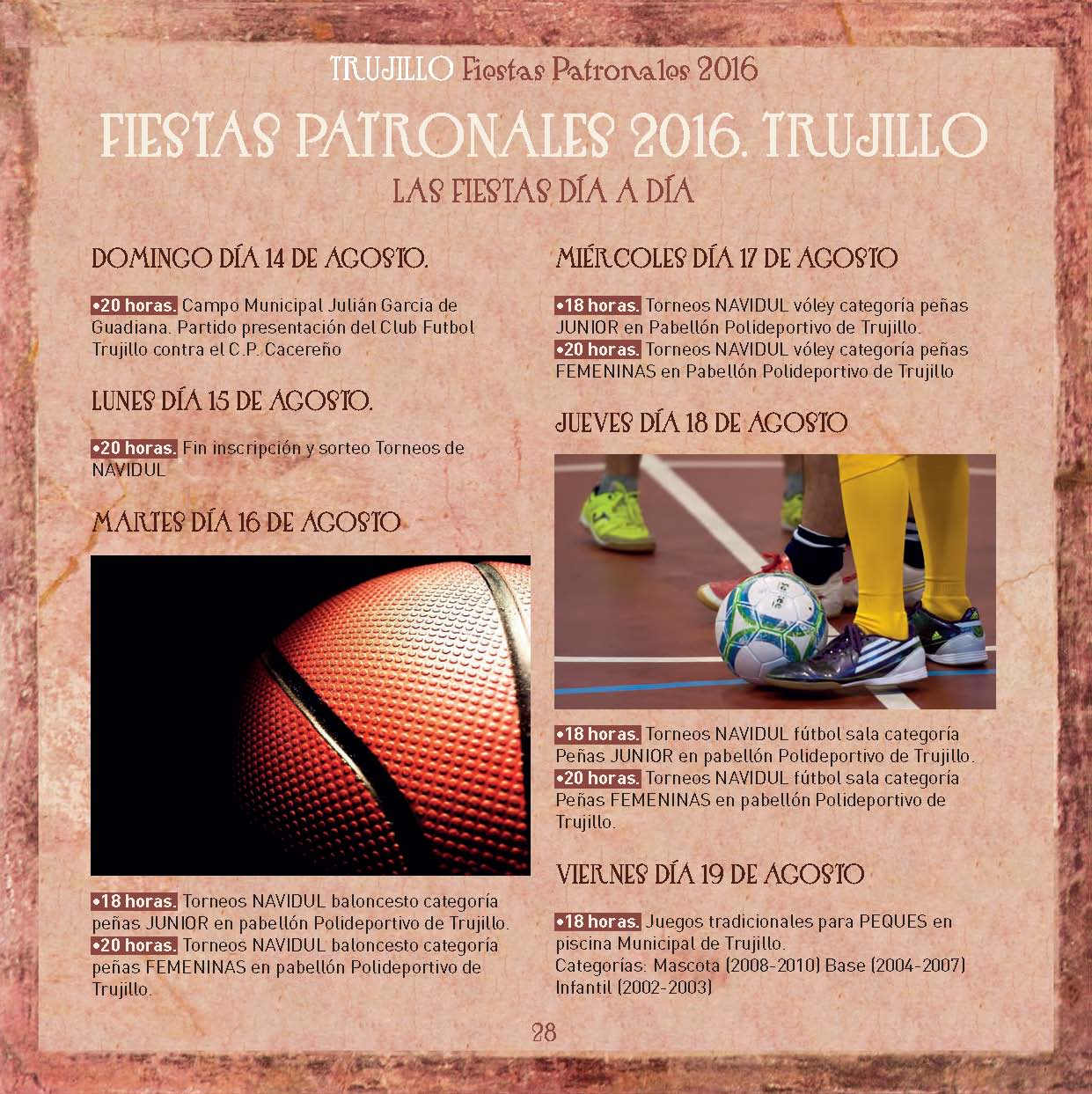 Fiestas Patronales de Trujillo 2016 _1