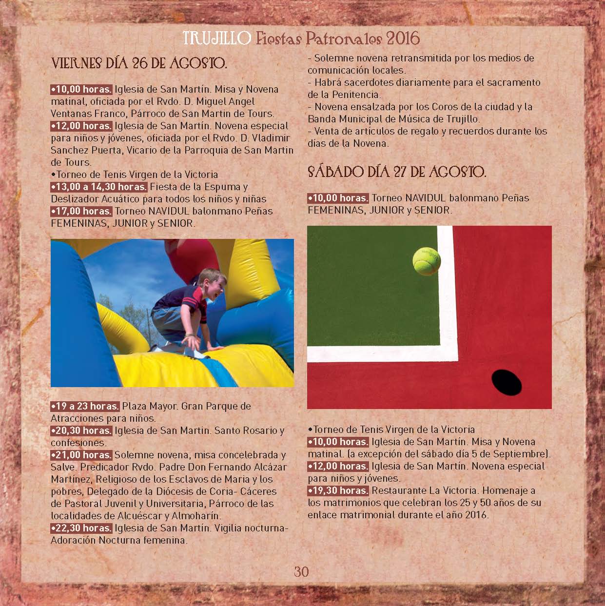 Fiestas Patronales de Trujillo 2016 _3