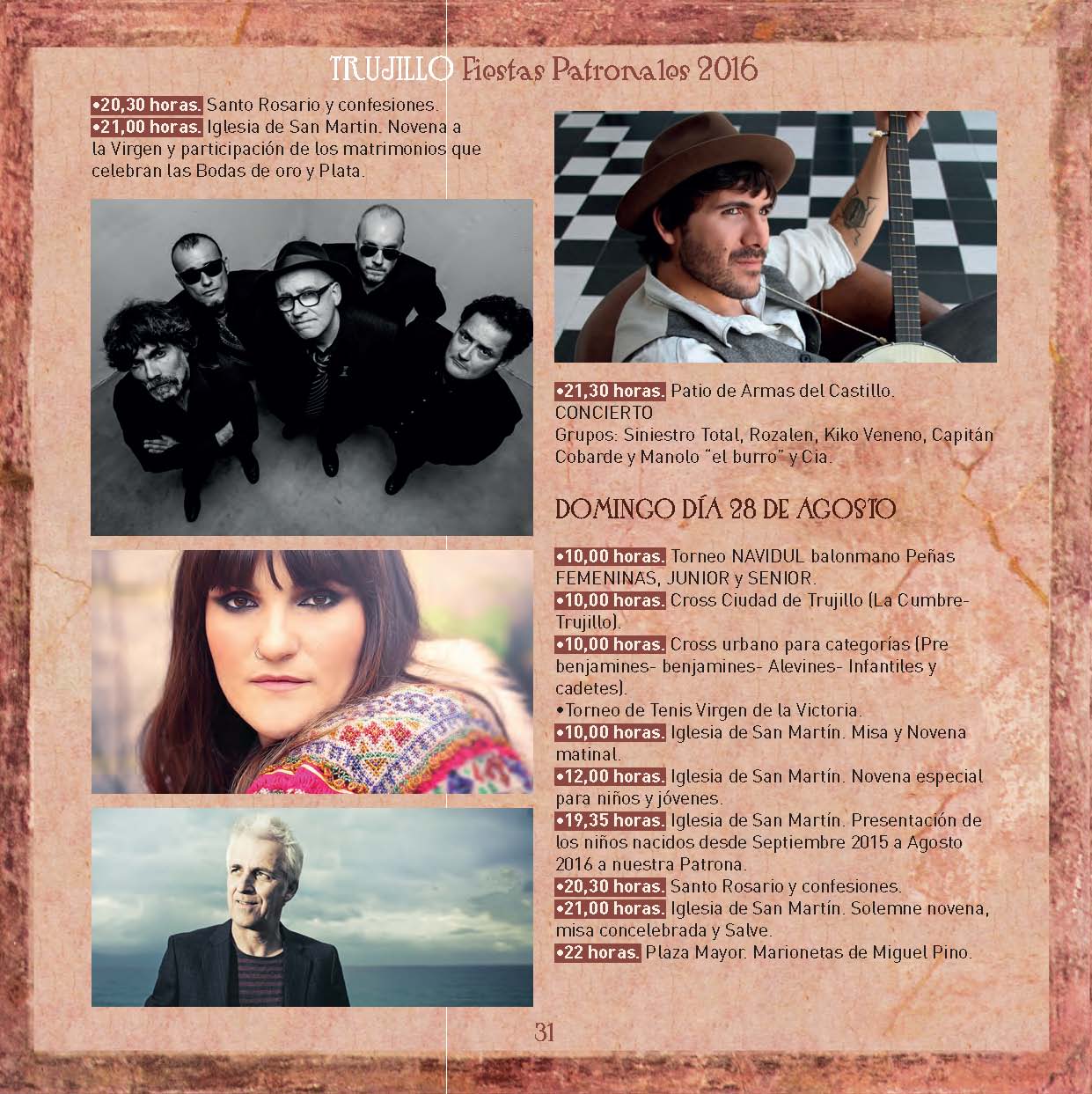 Fiestas Patronales de Trujillo 2016 _4