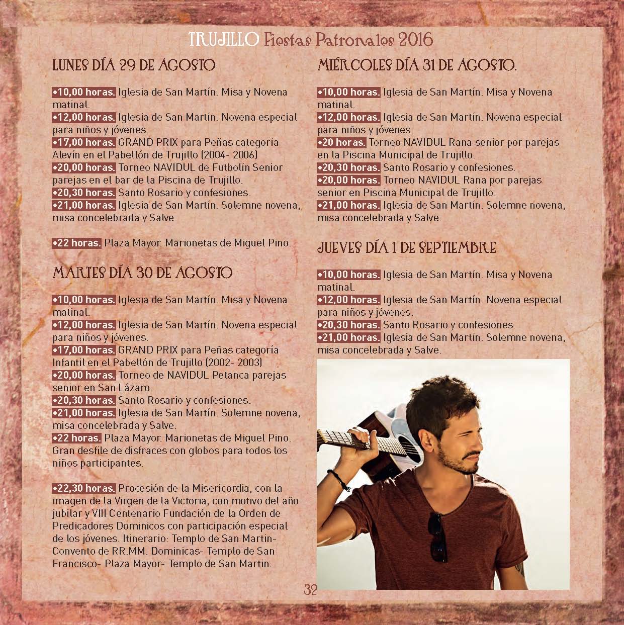 Fiestas Patronales de Trujillo 2016 _5