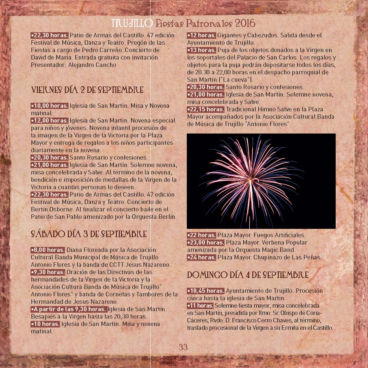 Fiestas Patronales de Trujillo 2016 _6