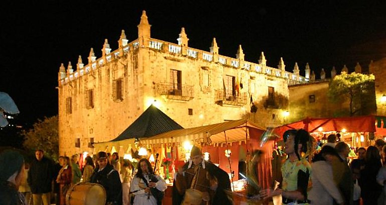 Mercado Medieval Cáceres