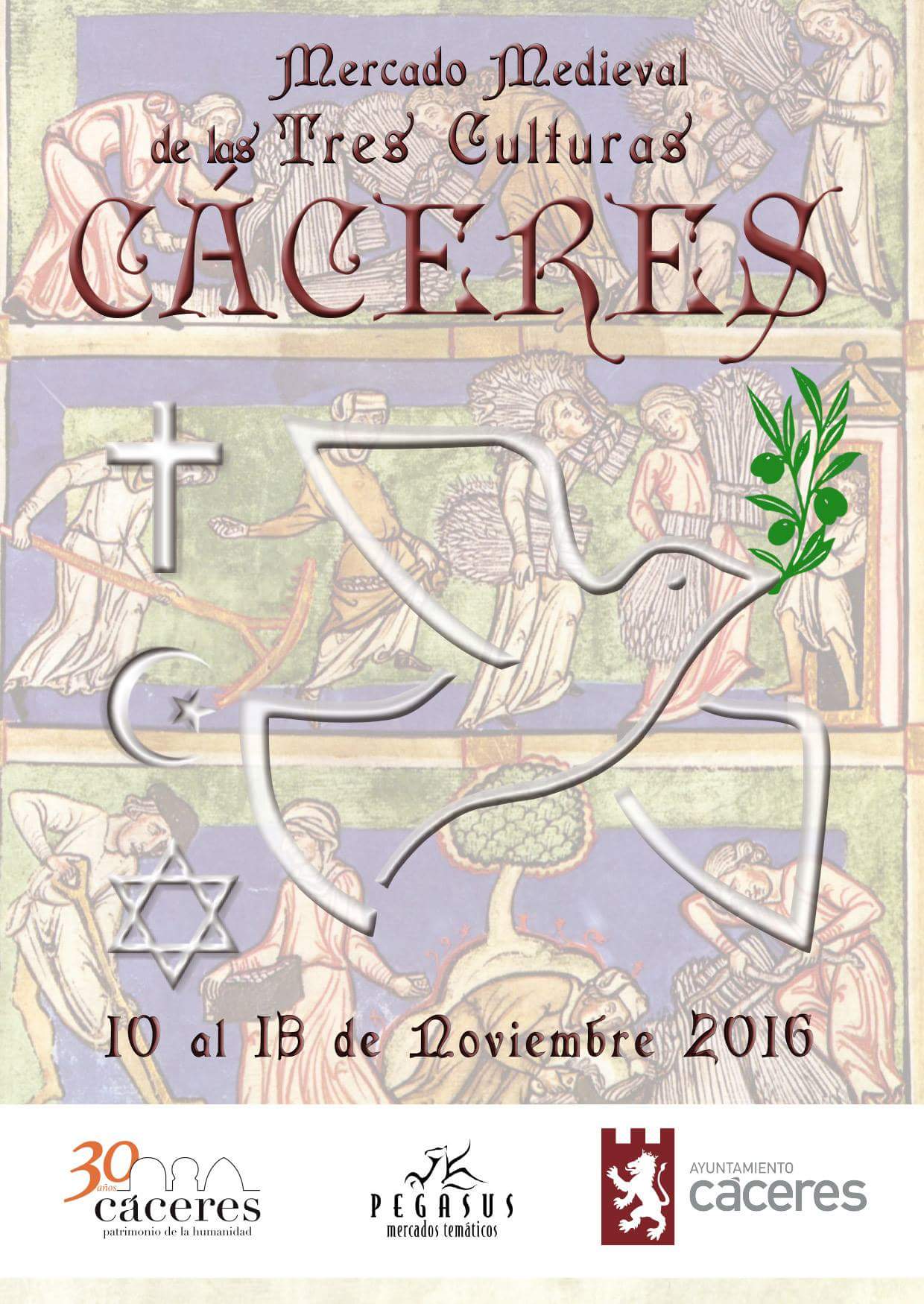 Mercado Medieval 2016 Cáceres