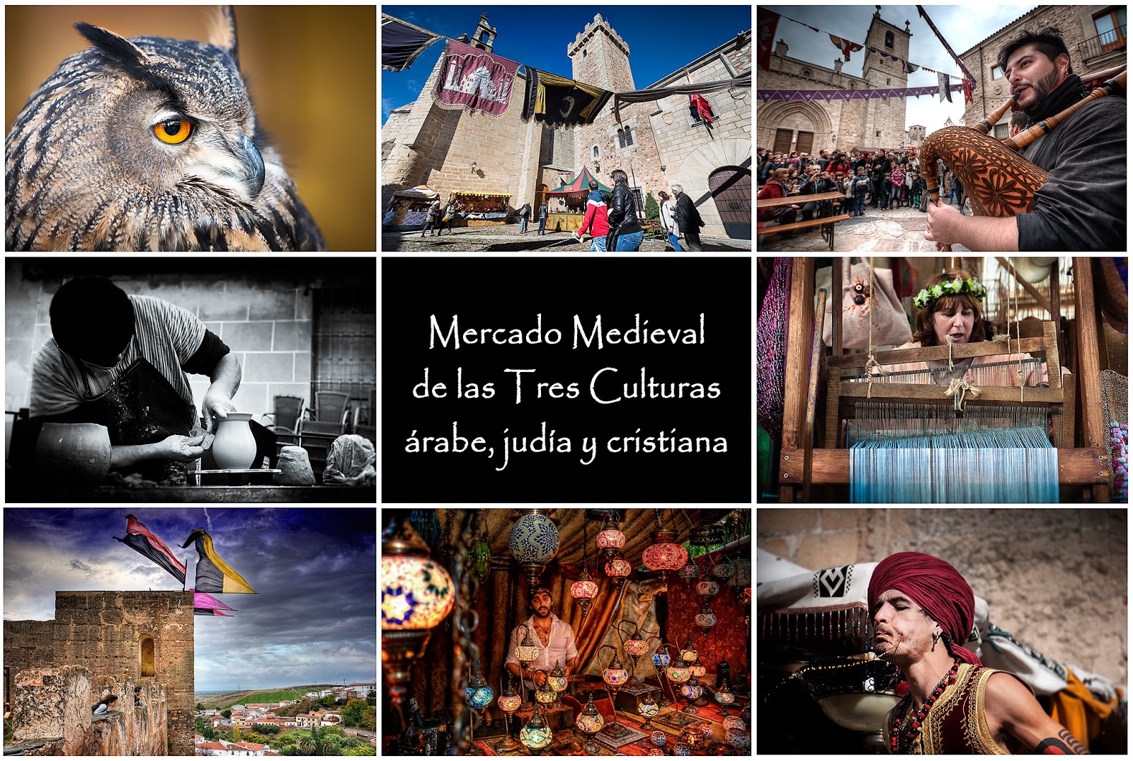 Mercado Medieval Tres Culturas Cáceres